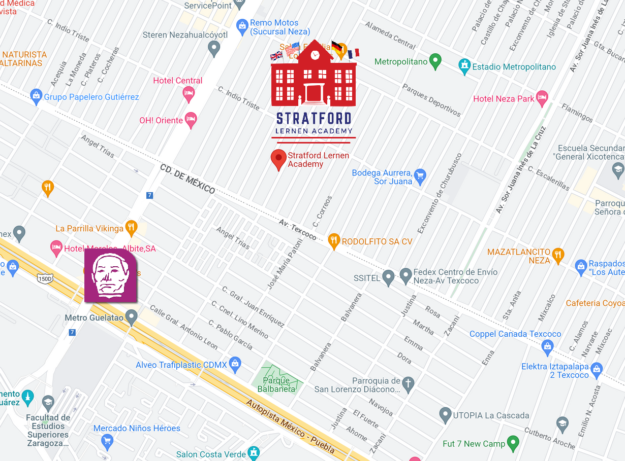 Mapa de Ubicación Stratford